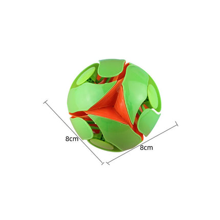 4x Colourful Switch Pitch Balls.