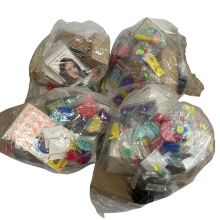 Clearance -2 bags of Lucky-dips pre-packed assorted items.