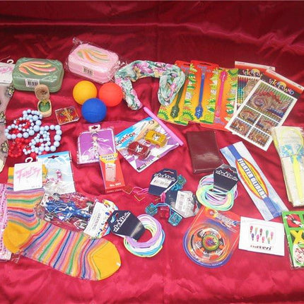 Clearance -2 bags of Lucky-dips pre-packed assorted items.