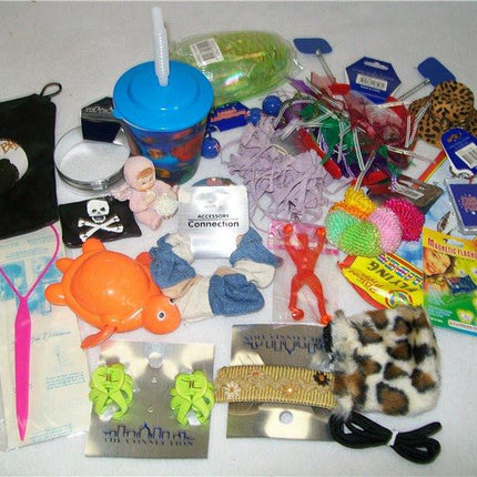 Clearance -2 bags of Lucky-dips pre-packed assorted items.
