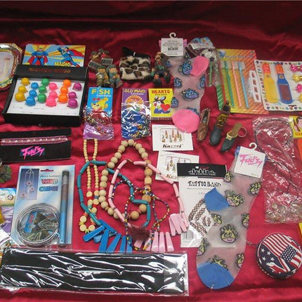 Clearance -2 bags of Lucky-dips pre-packed assorted items.