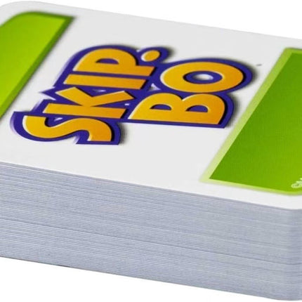 Skip Bo Card Game With 162 Cards Classic Family Game For 2 To 6 Players.