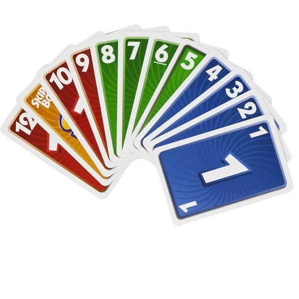 Skip Bo Card Game With 162 Cards Classic Family Game For 2 To 6 Players.