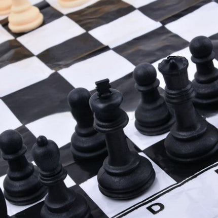 PVC Chess set large.