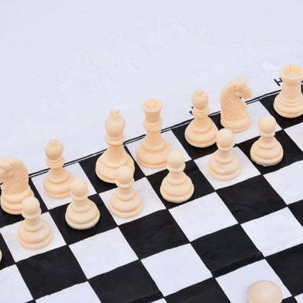 PVC Chess set large.