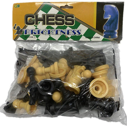 PVC Chess set large.