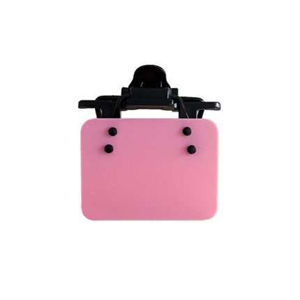 ISSF Flip-Up Eyeshield Sport Shooting Eye Shield Aim Blocker Targeting Sight Cover Blinding - Black-Vertical 3x4cm.