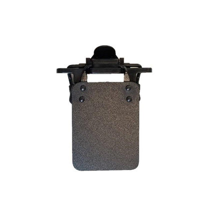ISSF Flip-Up Eyeshield Sport Shooting Eye Shield Aim Blocker Targeting Sight Cover Blinding - Blue-Horizontal 4x3cm.