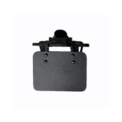 ISSF Flip-Up Eyeshield Sport Shooting Eye Shield Aim Blocker Targeting Sight Cover Blinding - Yellow-Vertical 3x4cm.
