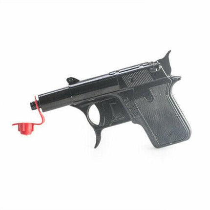 2 PCs of Diecast metal spud gun pack red + black - 2 Black.