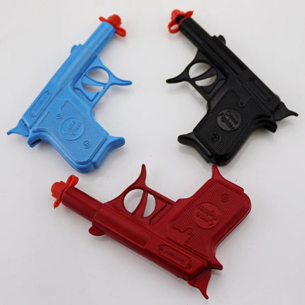 2 PCs of Diecast metal spud gun pack red + black - 1 Red+1 Black.