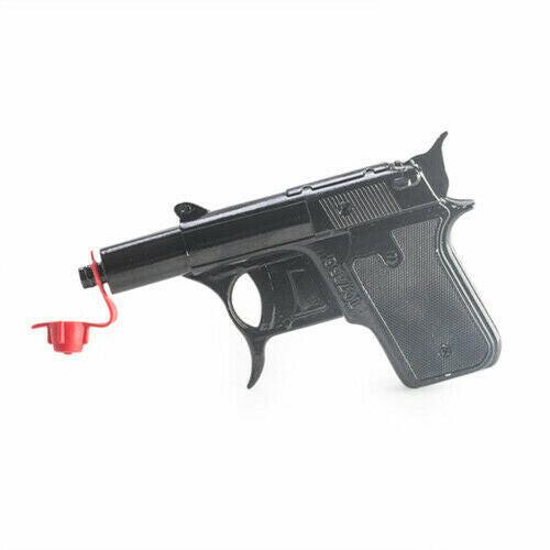 2 PCs of Diecast metal spud gun pack red + black - 2 Red.