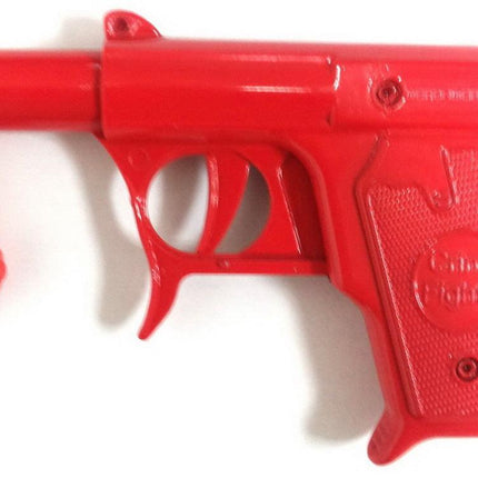 2 PCs of Diecast metal spud gun pack red + black - 2 Red.