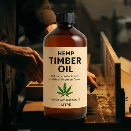 Broadleaf Hemp Timber Oil | 1L.