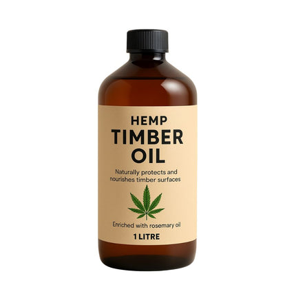 Broadleaf Hemp Timber Oil | 1L.