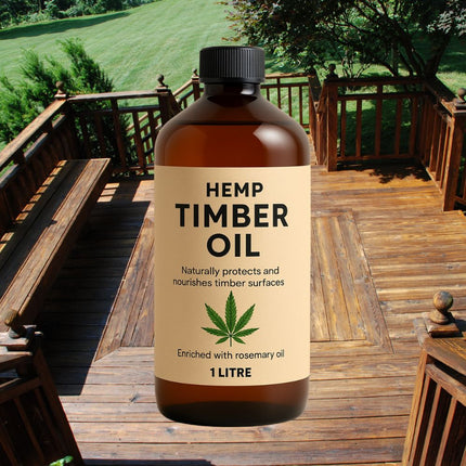 Broadleaf Hemp Timber Oil | 1L.