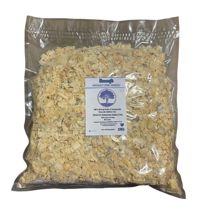 Ecosoft Absorbent Wood Shavings for Animal Bedding & Composting Toilets10L.