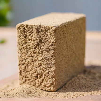 Make Your Own Hempcrete Brick – Sustainable DIY Eco Kit (1000ml).