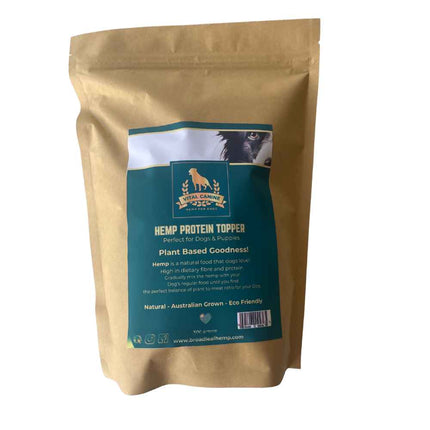 Vital Canine Hemp Protein Topper for Dogs | 500g.