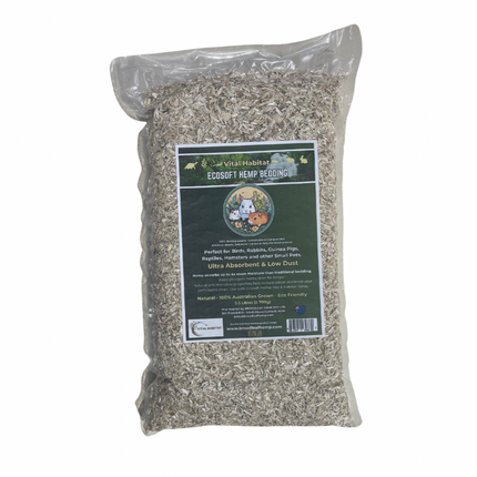 Ecosoft - Natural Hemp Bedding | 5L ±0.7kg.