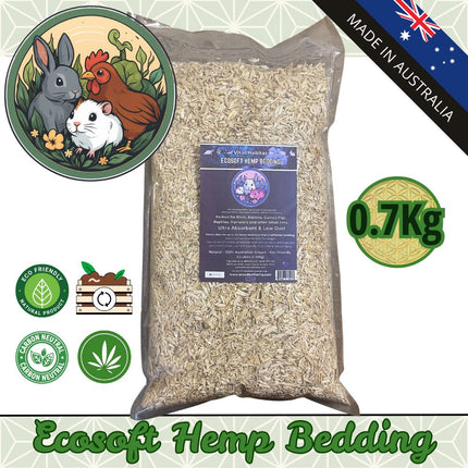 Ecosoft - Natural Hemp Bedding | 5L ±0.7kg.