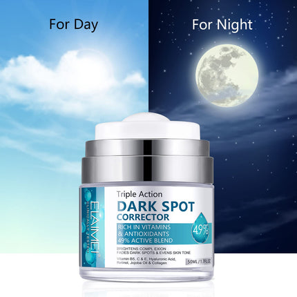 Age Spot Cream | Fades Freckles & Skin Pigmentation | Dark Spot Corrector for Even Skin Tone.