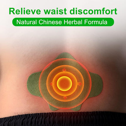 Flexiback Lumbar Spine Pain Relief Patch, Heat Long-Lasting (36pcs/3box).