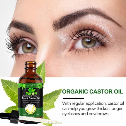 Black Castor Oil (2.02 fl oz), Jamaican Organic Regrowth Treatments.