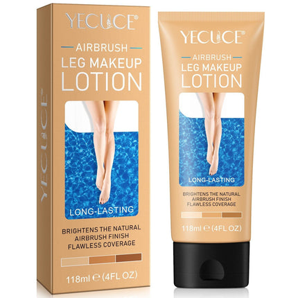 Airbrush Leg Makeup Lotion 01 Fair skin 118ml.