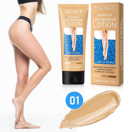 Airbrush Leg Makeup Lotion 01 Fair skin 118ml.