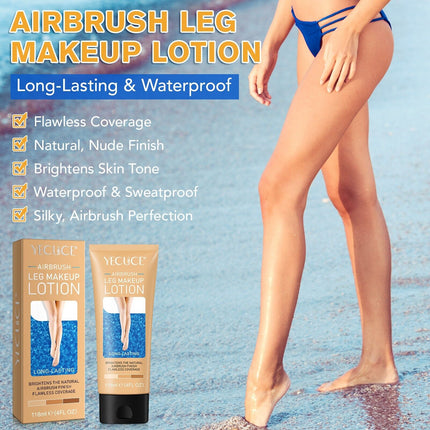 Airbrush Leg Makeup Lotion 01 Fair skin 118ml.