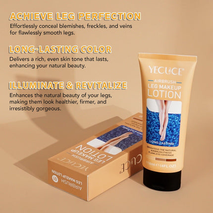 Airbrush Leg Makeup Lotion 01 Fair skin 118ml.