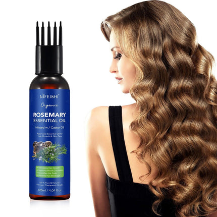 nifeishi organic rosemary essential oil 120 ml.