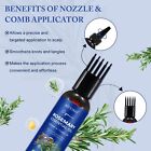 nifeishi organic rosemary essential oil 120 ml.