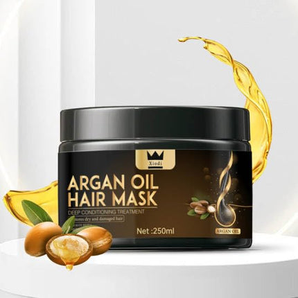 Xiodi Argan Oil Hair Mask, 100% Pure Anti-Hairfall Dandruff Treatment.