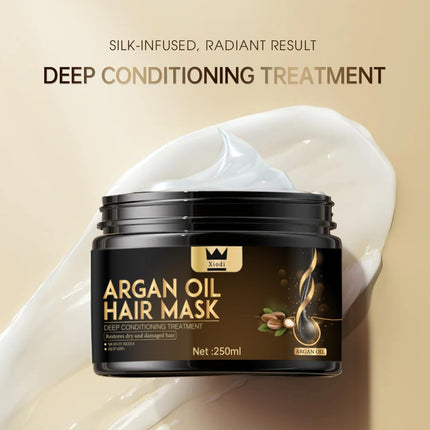 Xiodi Argan Oil Hair Mask, 100% Pure Anti-Hairfall Dandruff Treatment.