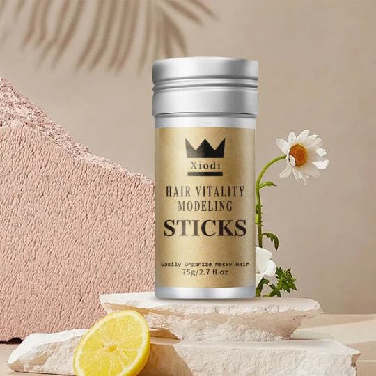 2X Hair Edge Control Hair Wax Stick | 75g Each | Natural Styling for Relaxed & Natural Hair.