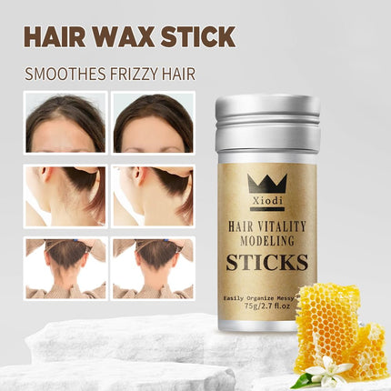 2X Hair Edge Control Hair Wax Stick | 75g Each | Natural Styling for Relaxed & Natural Hair.