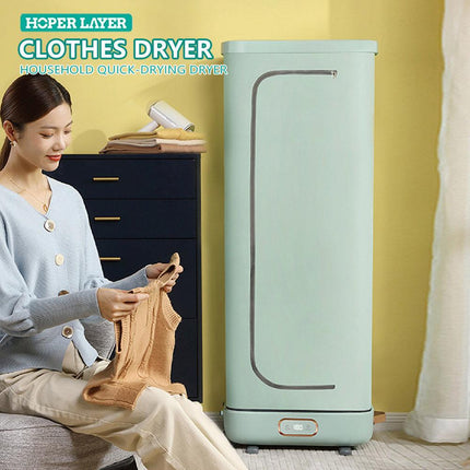 Hoper Layer Foldable Clothes Dryer Household Dryer Portable Quick Drying Mites Removal.