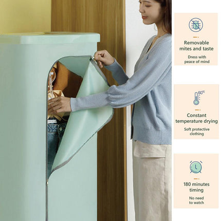 Hoper Layer Foldable Clothes Dryer Household Dryer Portable Quick Drying Mites Removal.