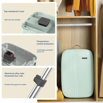 Hoper Layer Foldable Clothes Dryer Household Dryer Portable Quick Drying Mites Removal.