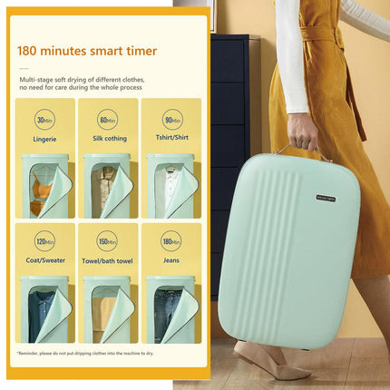 Hoper Layer Foldable Clothes Dryer Household Dryer Portable Quick Drying Mites Removal.