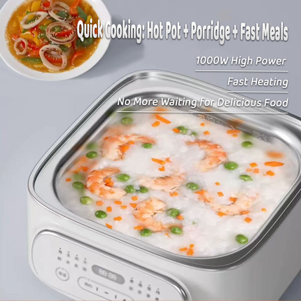 Hoper Layer Multifunctional Three-layer Stainless Steel Steamer AU Modeal.