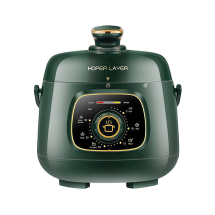 Hoper Layer Mini Electric Pressure Cooker – HL-MP160 3-Cup Small Rice Cooker.