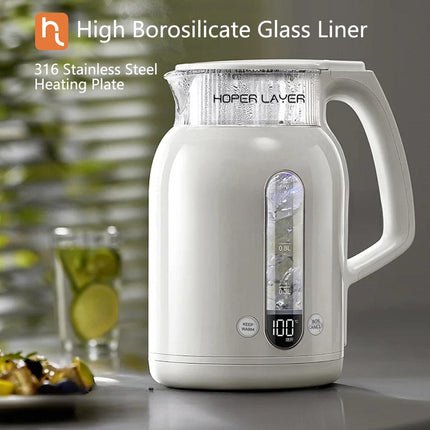 Hoper Layer Insulation Electric Kettle 1.5L 1500W Water Boiler K15-G1.