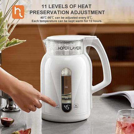 Hoper Layer Insulation Electric Kettle 1.5L 1500W Water Boiler K15-G1.