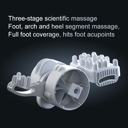 Hoper Layer Foot SPA Airbag Squeezing Foot Bath Massager Dry and Wet Dual-use QN-01.