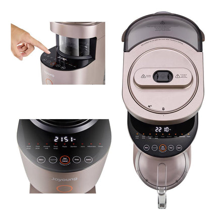 Joyoung new upgraded version Y-1 Plus Automatic Self Cleaning Blender.