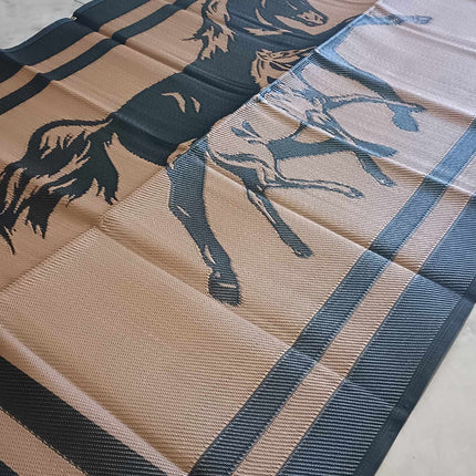 Horse 5m x 2.4m camping mat.