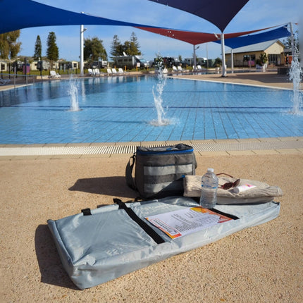 Alfresco 1.8m x 1.8m Recycled Poly Camping Mat.